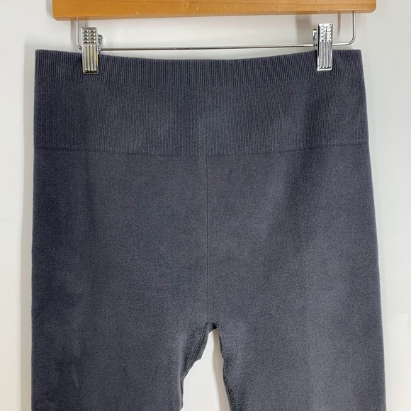 Everlane Women's Ribbed High Waist Athleisure Activewear Leggings Size XL/XXL - Picture 4 of 10